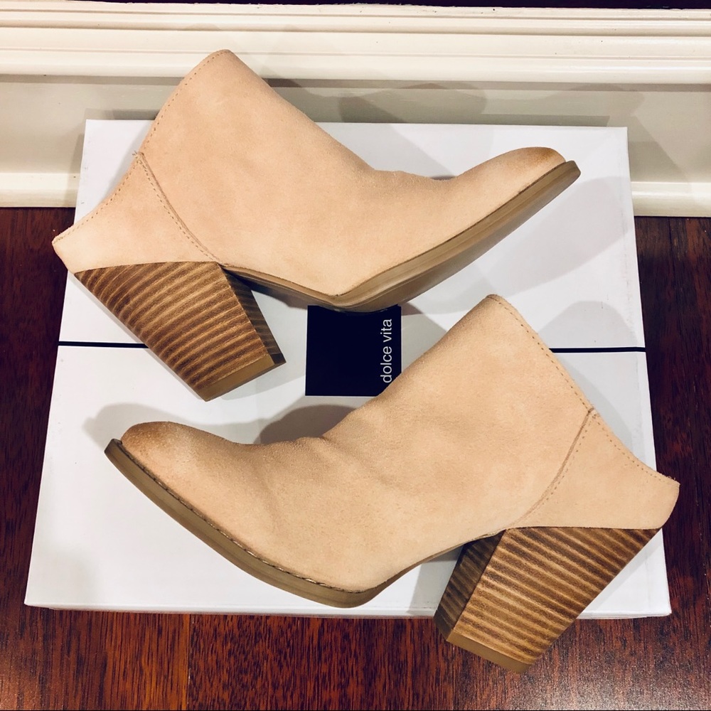Dolce Vita Suede Mules